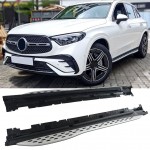 Πλαϊνά σκαλοπάτια AMG look για Mercedes-Benz GLC-Class (C254 / X254) 2022 + Πλαϊνά σκαλοπάτια AMG look για Mercedes-Benz GLC-Class (C254 / X254) 2022 +